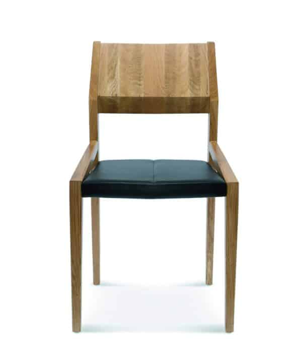 Fameg design horeca stoel | Arcos | houten zitting - Afbeelding 2