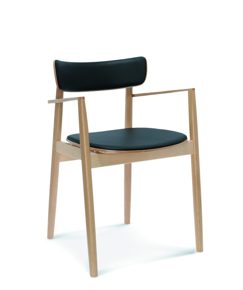 Fameg design horeca stoel | Nopp met armleuning | B-1803/1