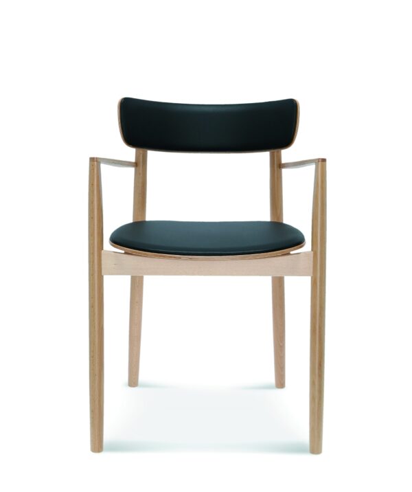 Fameg design horeca stoel | Nopp met armleuning | B-1803/1 - Afbeelding 2
