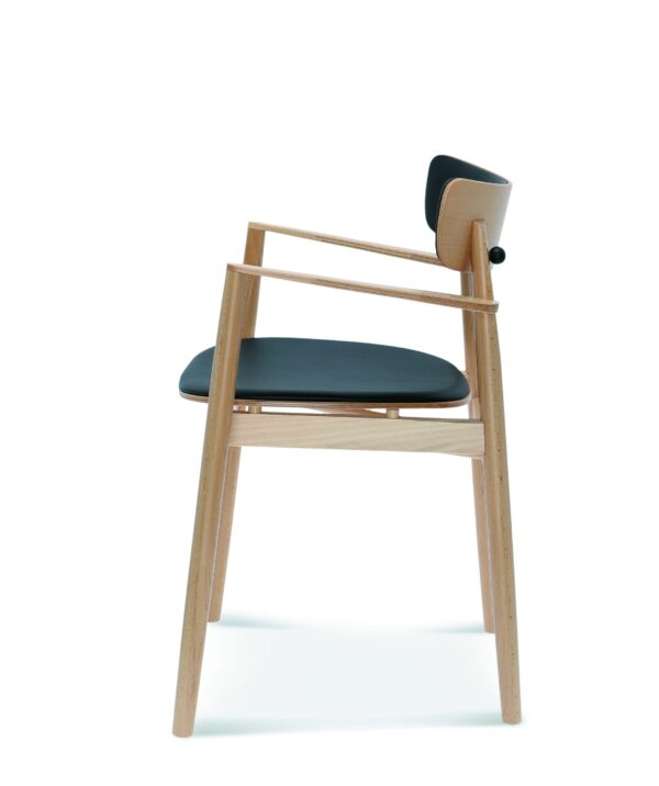 Fameg design horeca stoel | Nopp met armleuning | B-1803/1 - Afbeelding 3