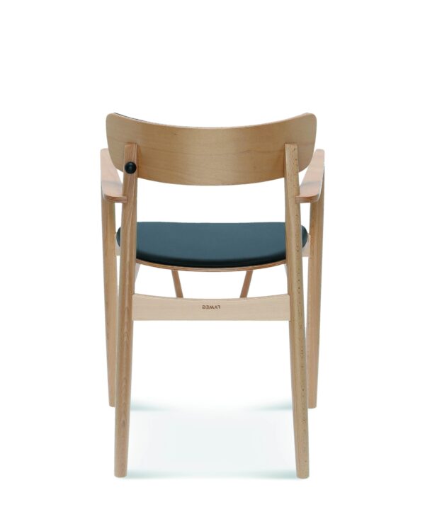 Fameg design horeca stoel | Nopp met armleuning | B-1803/1 - Afbeelding 4