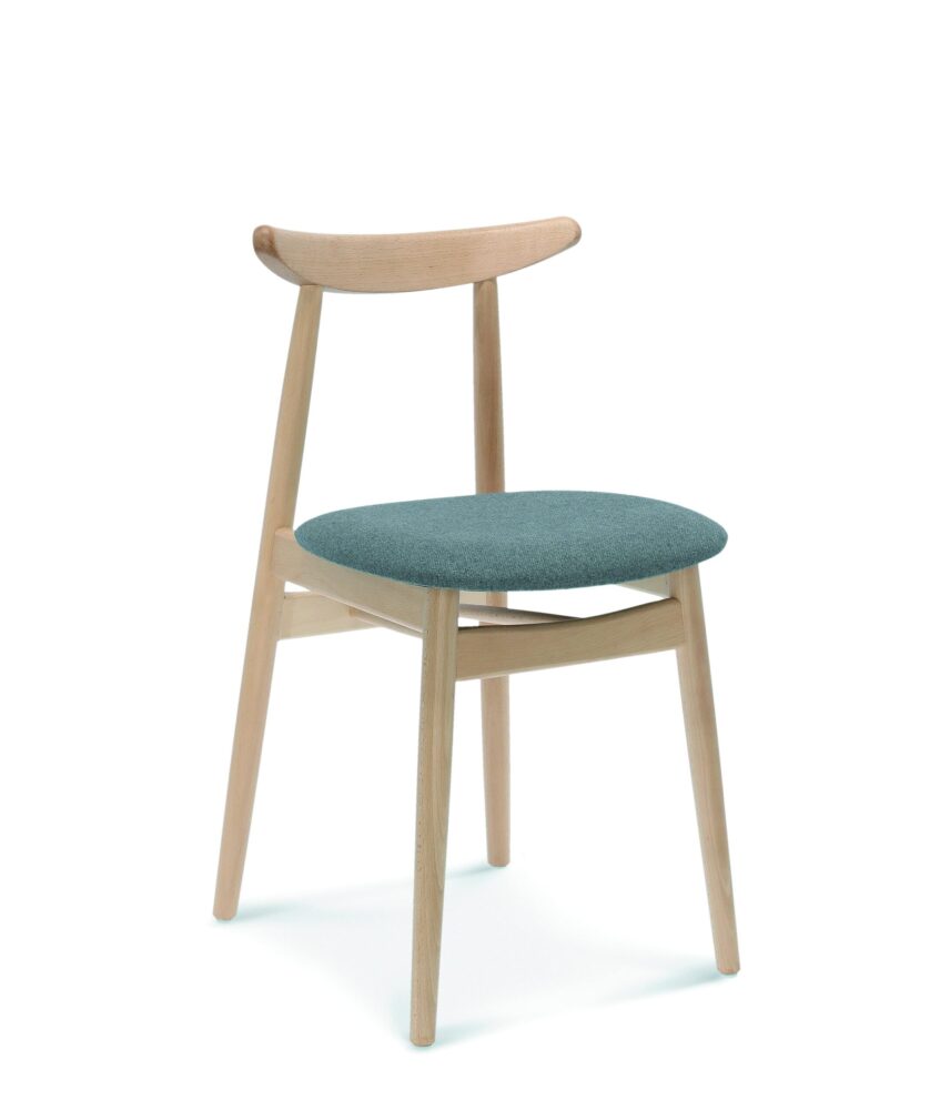 Fameg design horeca stoel | Finn | gestoffeerde zitting
