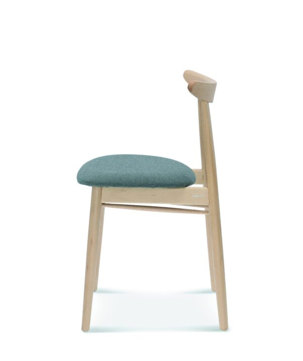 Fameg design horeca stoel | Finn | gestoffeerde zitting - Afbeelding 3