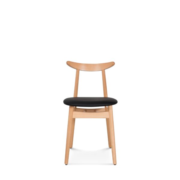 Fameg design horeca stoel | Finn | gestoffeerde zitting - Afbeelding 5