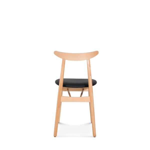 Fameg design horeca stoel | Finn | gestoffeerde zitting - Afbeelding 6
