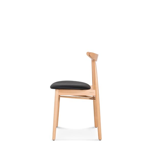 Fameg design horeca stoel | Finn | gestoffeerde zitting - Afbeelding 7