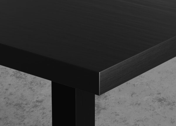 Horeca tafelblad | donker houtlook | 40 x 40 cm - Afbeelding 2