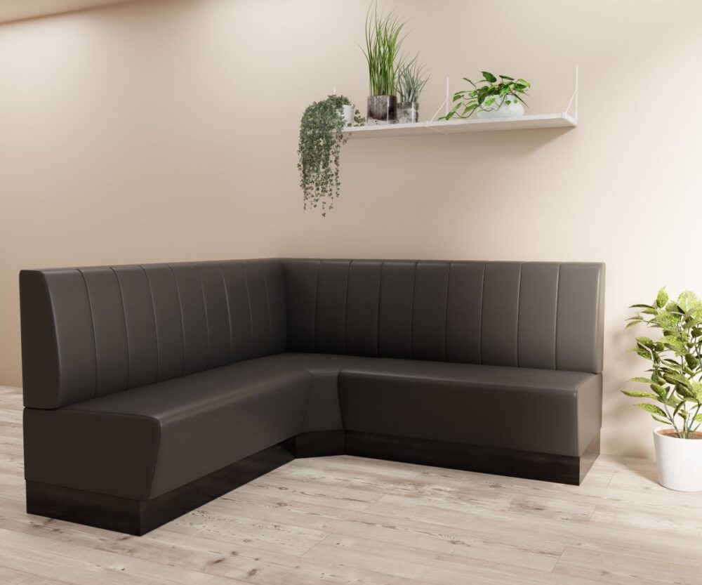 Horeca bank Amsterdam | gestreept | op maat te maken