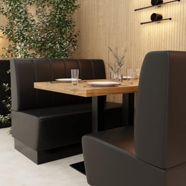 Gastrobank Amsterdam | gestreept | op maat te maken - Afbeelding 5