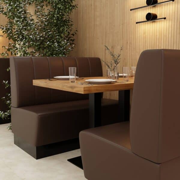 Gastrobank Amsterdam | gestreept | op maat te maken - Afbeelding 11