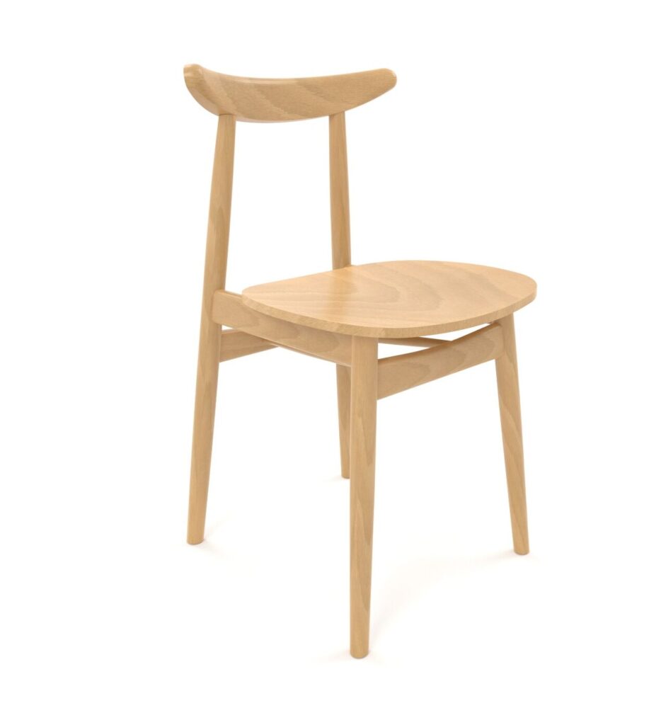 Designer Horeca Stoel | Finn | Beukenhout Honing