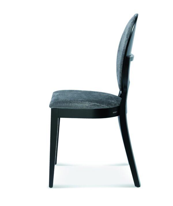 Premium massief houten banketstoel | Diana met armleuningen - Afbeelding 3