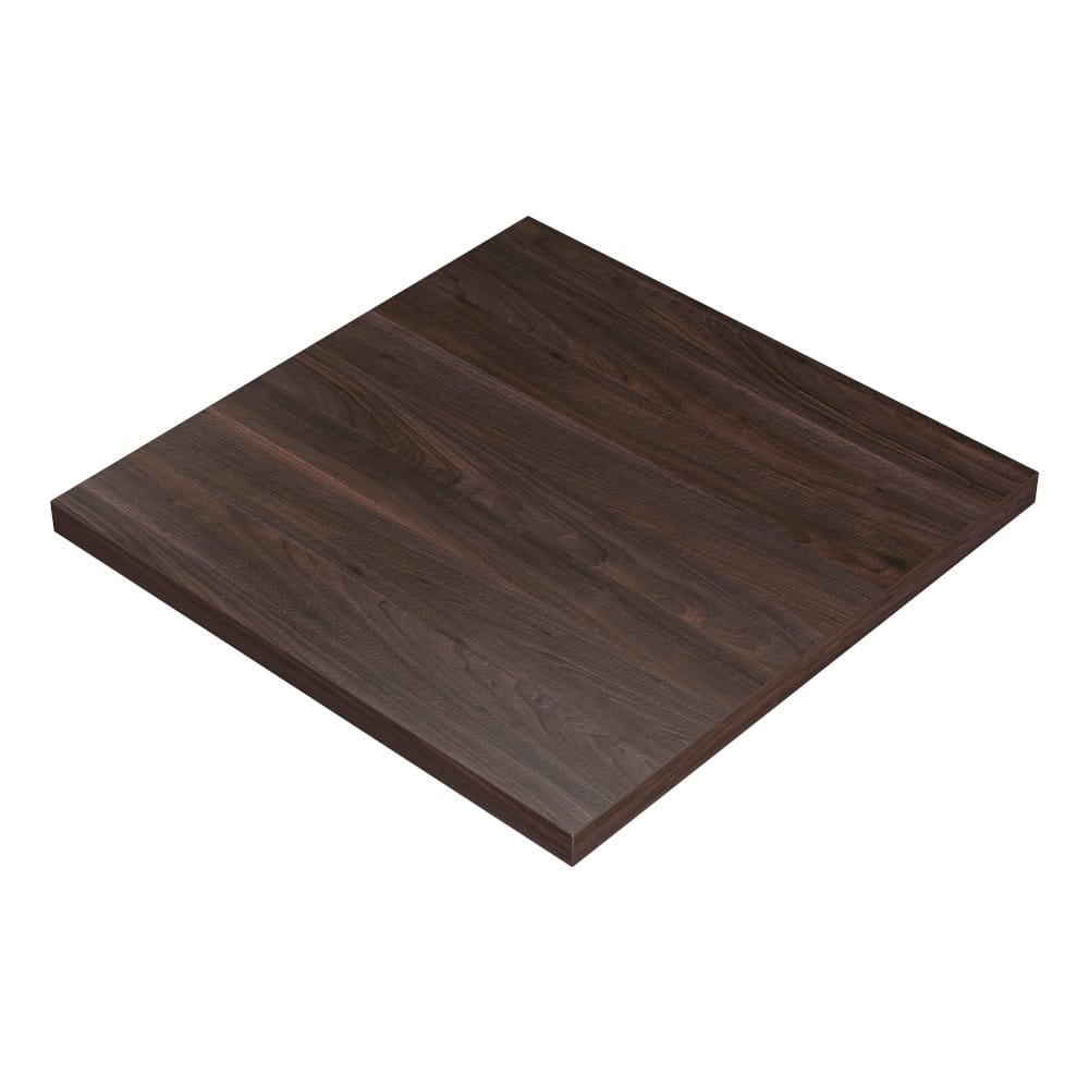 Horeca tafelblad | walnoot | 60x60 cm