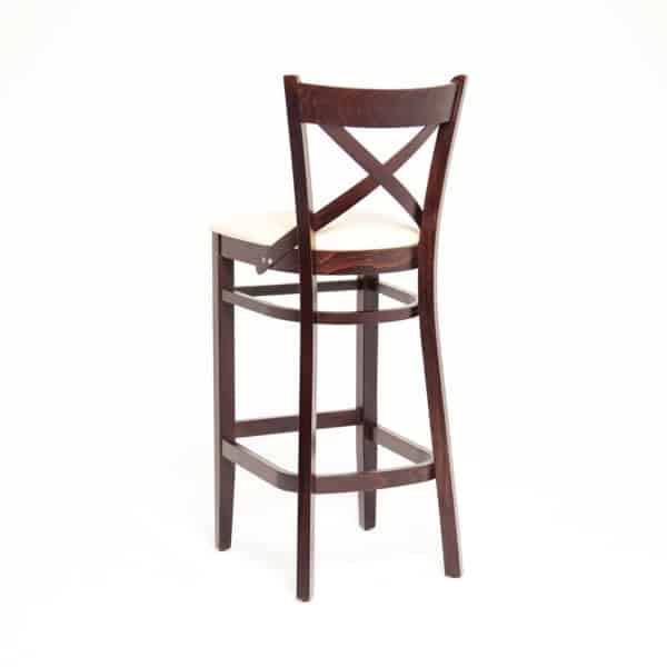LOUIS BARSTUHL | barkruk | met rugleuning - Afbeelding 4