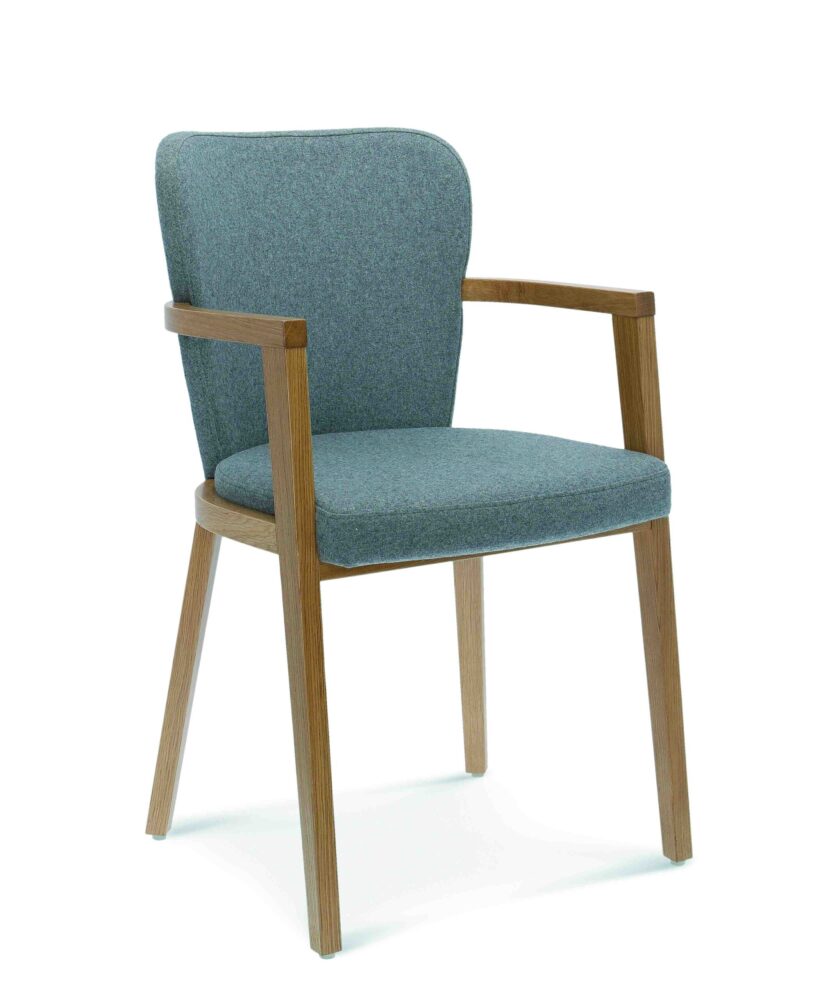 Fameg design horeca stoel | Lava met armleuning
