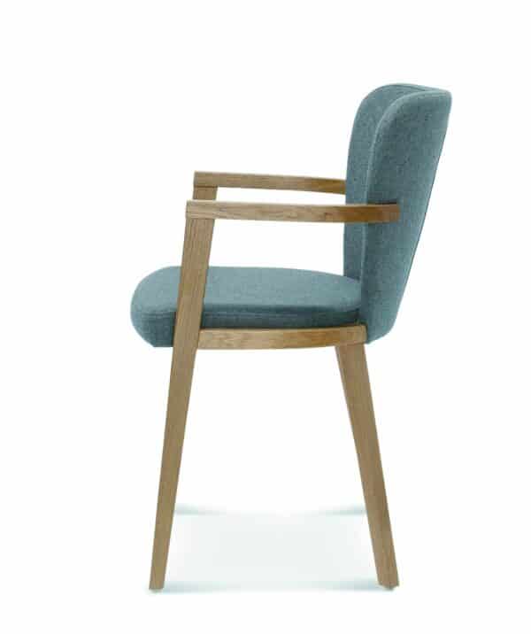 Fameg design horeca stoel | Lava met armleuning - Afbeelding 3
