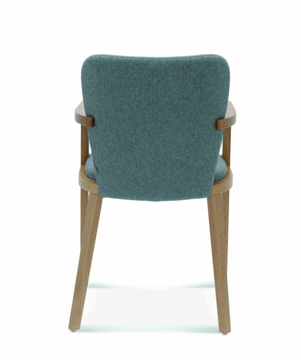 Fameg design horeca stoel | Lava met armleuning - Afbeelding 4