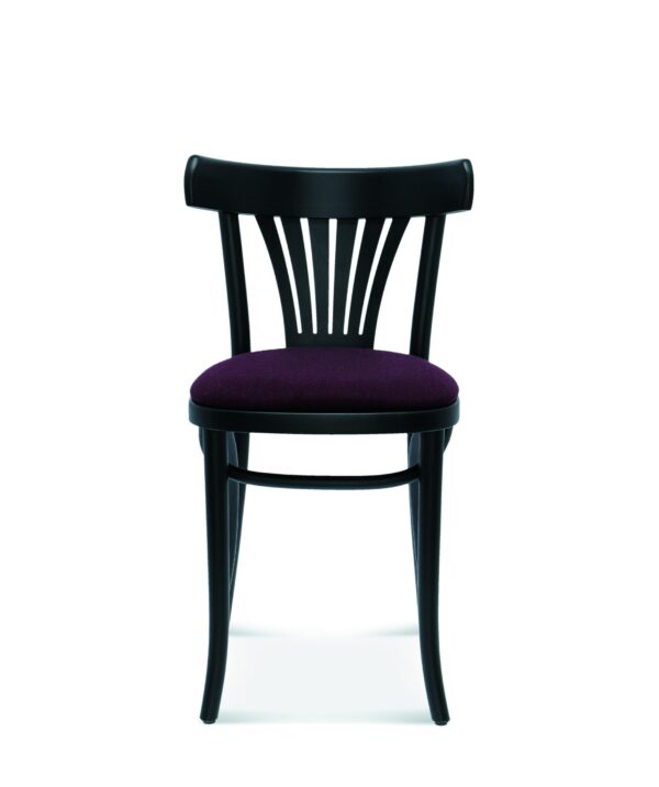 Premium Horeca stoel | A-788 FAM | Weens gebogen houten stoel | Thonet-stijl gestoffeerde zitting - Afbeelding 2