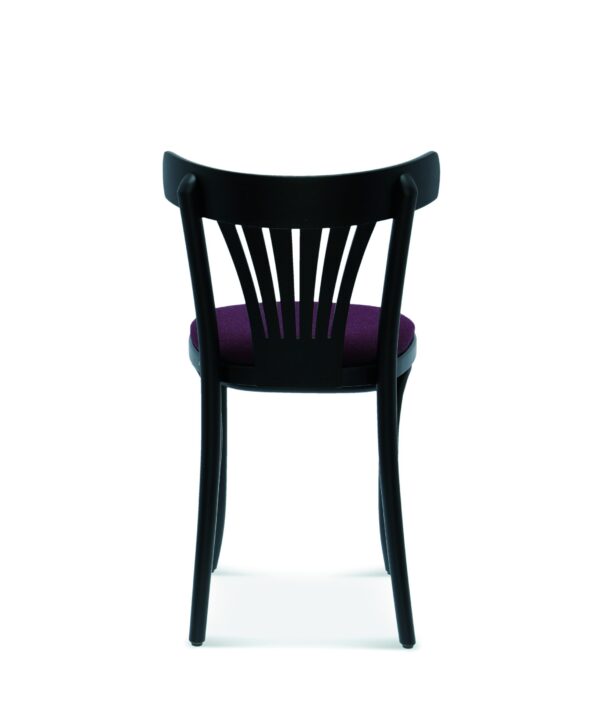 Premium Horeca stoel | A-788 FAM | Weens gebogen houten stoel | Thonet-stijl gestoffeerde zitting - Afbeelding 4