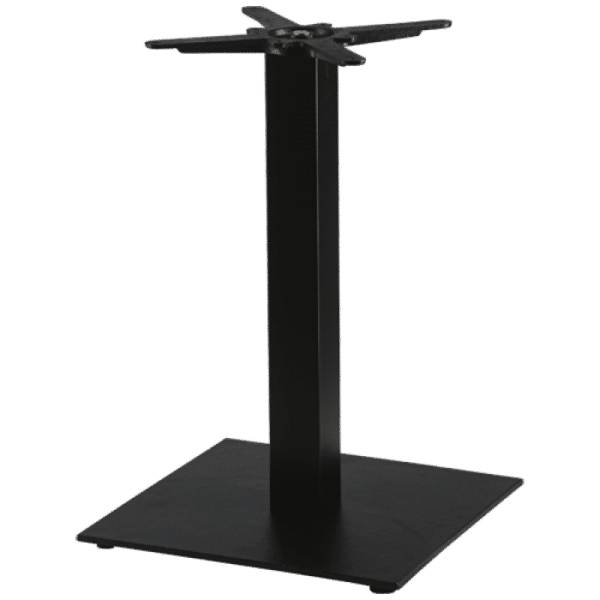 Gietijzeren tafelframe | brede voetplaat 50 cm x 50 cm