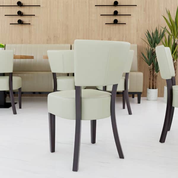 Bistrostoel Lagos - Beige Gastrostoel - Afbeelding 3