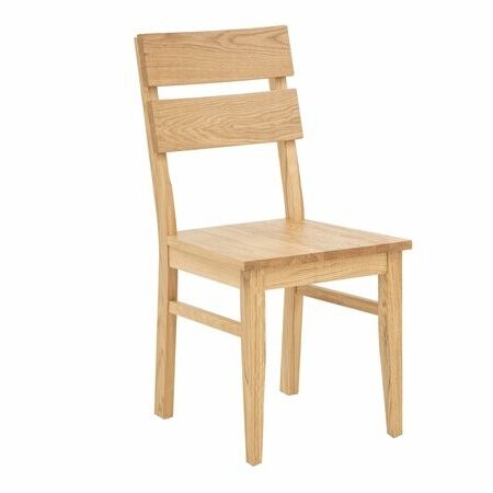 Horeca stoel | Eenvoudig | Eikenhout