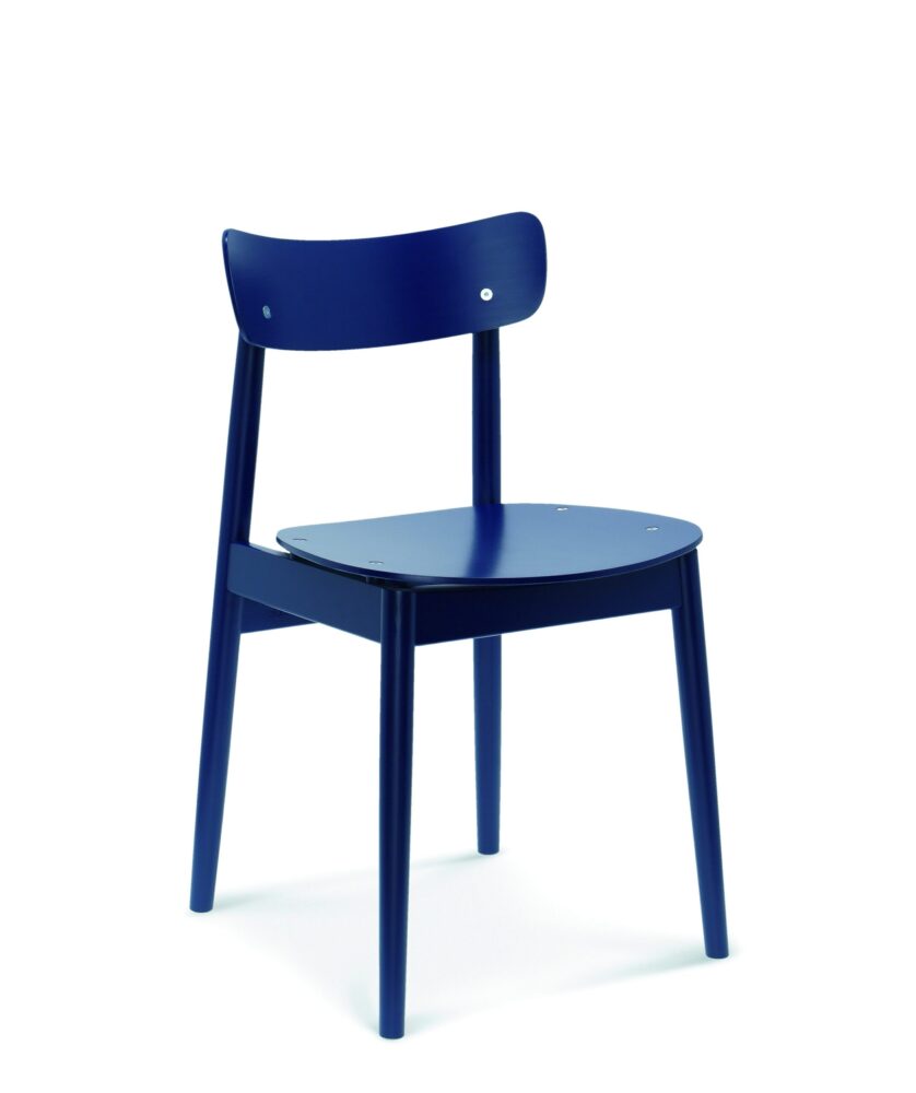 Fameg design horeca stoel | Nopp | houten zitting