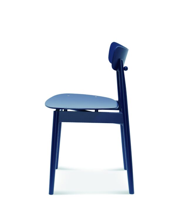 Fameg design horeca stoel | Nopp | houten zitting - Afbeelding 3