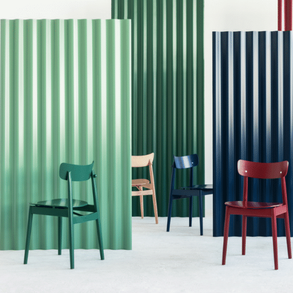 Fameg design horeca stoel | Nopp | houten zitting - Afbeelding 5