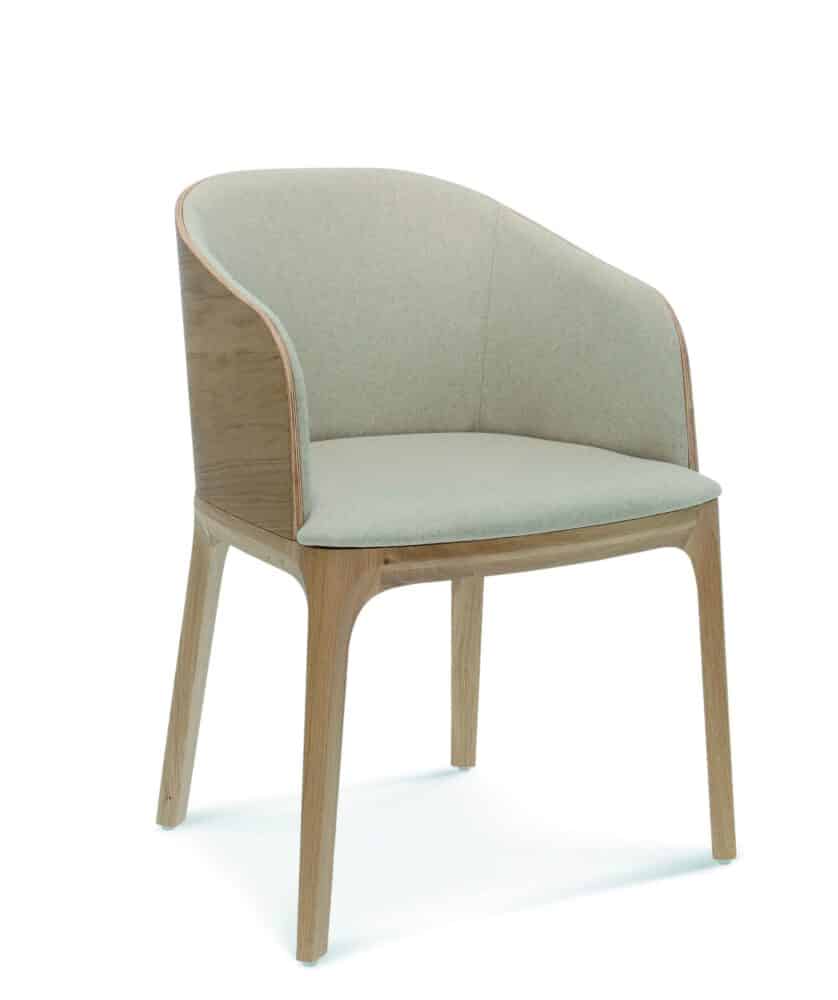 Fameg design horeca stoel | Arch met armleuningen