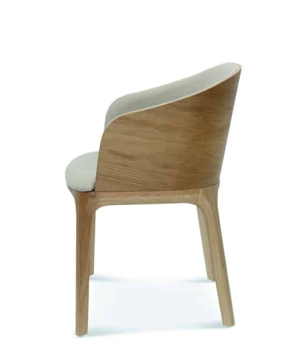 Fameg design horeca stoel | Arch met armleuningen - Afbeelding 3