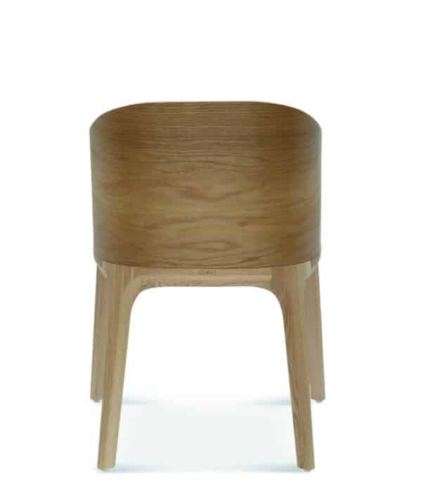 Fameg design horeca stoel | Arch met armleuningen - Afbeelding 4