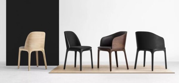 Fameg design horeca stoel | Arch met armleuningen - Afbeelding 5