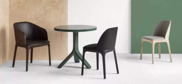 Fameg design horeca stoel | Arch met armleuningen - Afbeelding 6