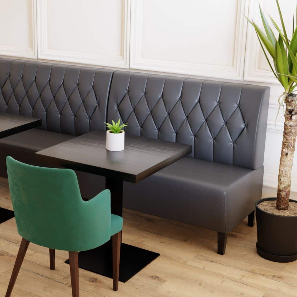 Horeca bankje Parijs - Deluxe | Op maat gemaakt