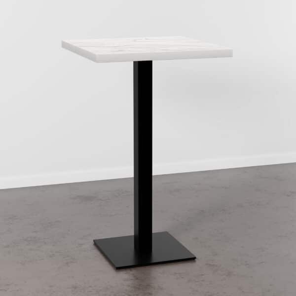 Gietijzeren bartafelonderstel | Vlakke voetplaat 40 cm x 40 cm - Afbeelding 3