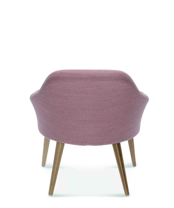 Premium fauteuil configureerbaar | Shell met knopenbekleding - Afbeelding 4