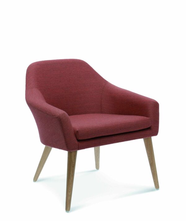 Premium fauteuil configureerbaar | Shell met knopenbekleding - Afbeelding 5