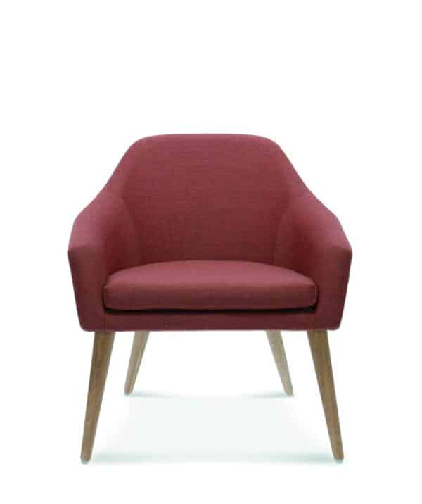 Premium fauteuil configureerbaar | Shell met knopenbekleding - Afbeelding 6