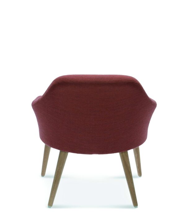 Premium fauteuil configureerbaar | Shell met knopenbekleding - Afbeelding 8