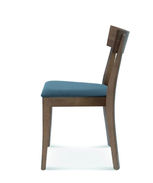Fameg Designer Horeca Stoel | Chilli | Gestoffeerde zitting - Afbeelding 3