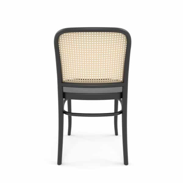 Horeca stoel | A-811/2 | Klassiek rotan vlechtwerk | Zwart - Afbeelding 3