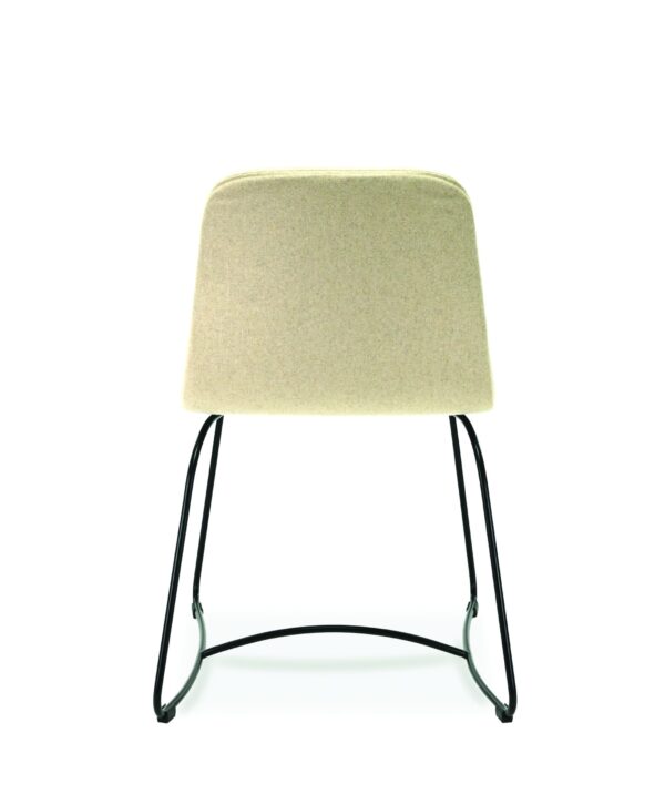 Fameg Designer Horeca Stoel | Heupen | Gestoffeerde zitting - Afbeelding 4