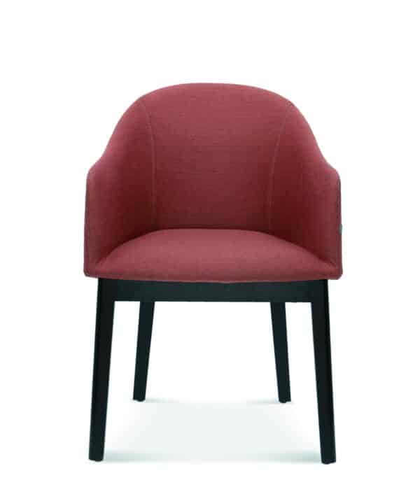 Fameg design horeca stoel | Pop met armleuningen | B-1901 | houten frame - Afbeelding 2