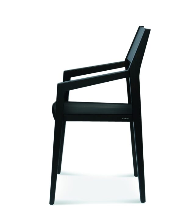 Fameg design horeca stoel | Arcos met armleuningen | gestoffeerde zitting - Afbeelding 3