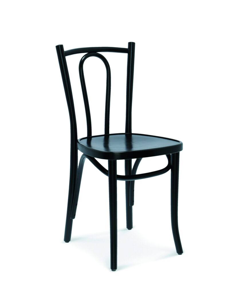 Premium stoel voor de horeca | A-56 | Weense stoel van gebogen hout | houten zitting