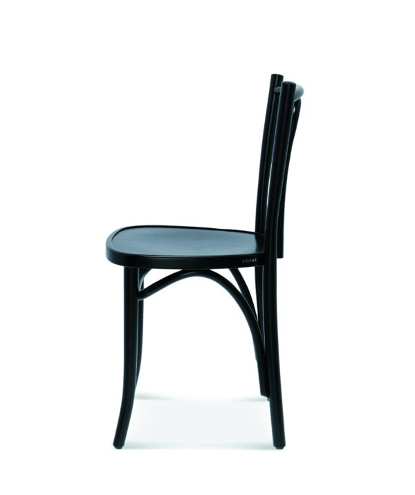 Premium stoel voor de horeca | A-56 | Weense stoel van gebogen hout | houten zitting - Afbeelding 3