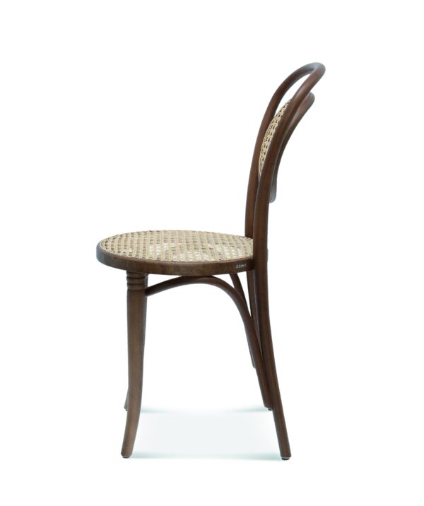 Premium horeca stoel | A-10 | Weense stoel van gebogen hout | rotan zitting - Afbeelding 3
