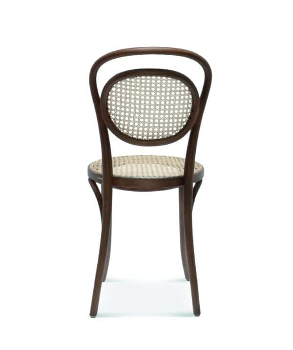 Premium horeca stoel | A-10 | Weense stoel van gebogen hout | rotan zitting - Afbeelding 4