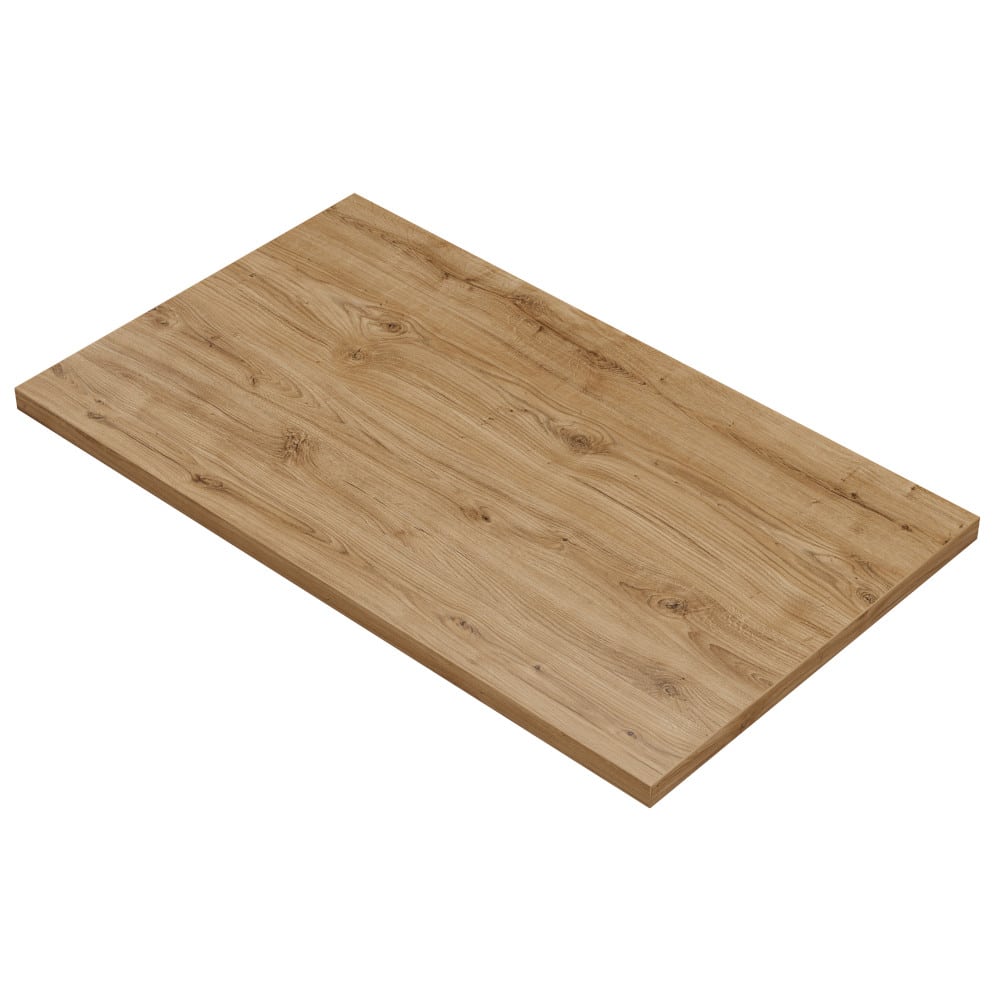 Horeca tafelblad | Eiken Rome naturel | 120x80 cm